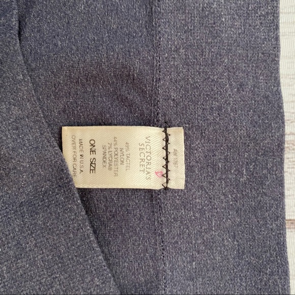 Victoria’s Secret Vintage Steel Strapless Crop Top - Picture 2 of 2